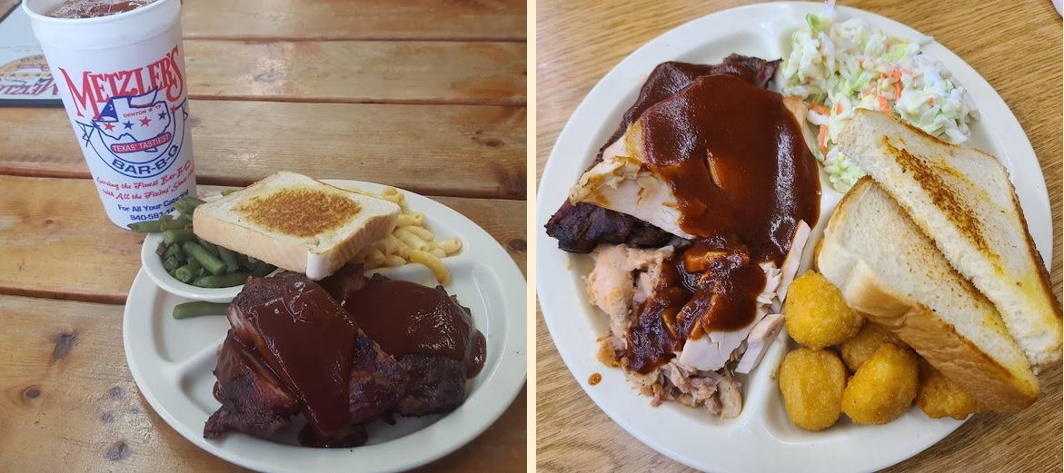 Metzlers Food & Beverage Menu