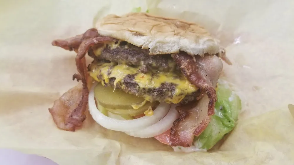 Double Bacon Cheeseburger